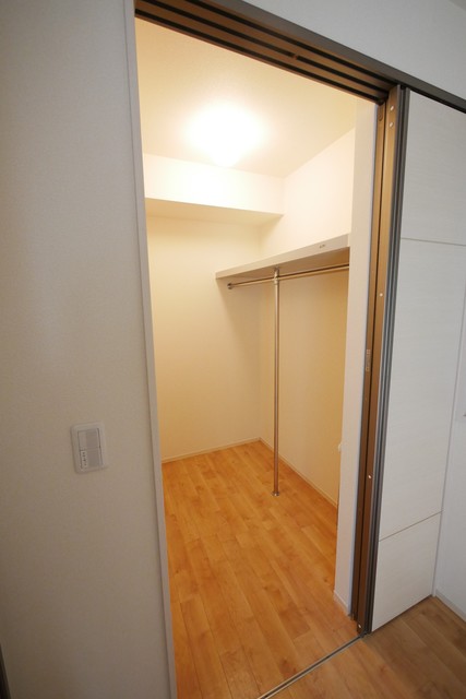 収納　★人気のウォークインクローゼットです★