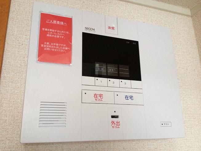 その他　モニター付インターホン