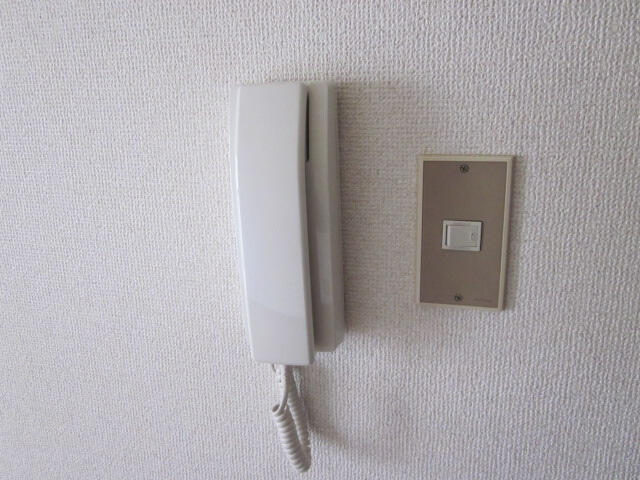 セキュリティ　※別部屋参考写真