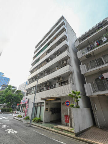 建物外観　きれいな外観です