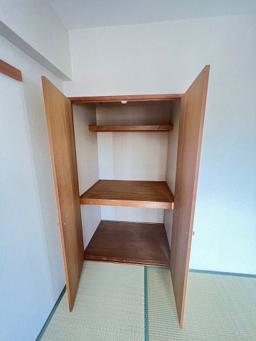 収納　収納のためのスペースです