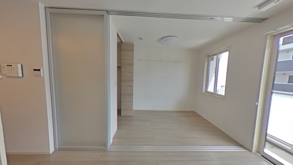 その他部屋・スペース　リビング続きの部屋3帖の洋室です