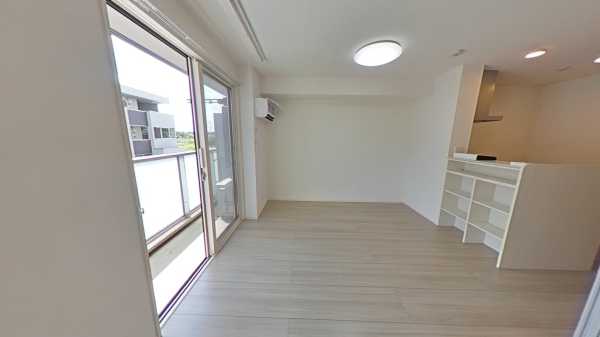 居室・リビング　日当たり良好LDK9.5帖