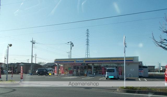 コンビニ　ミニストップ（コンビニ）まで450m