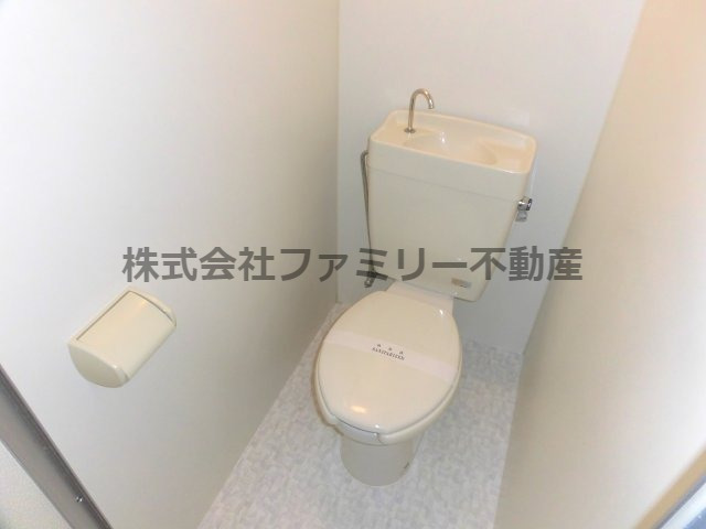 グレースコート24MK-Aのトイレ写真