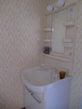 洗面設備　洗髪洗面化粧台（イメージ）