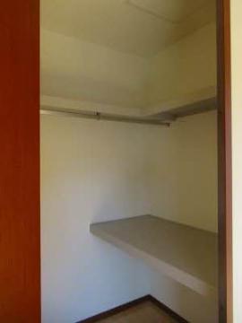 収納　ウォークインクローゼット（イメージ）