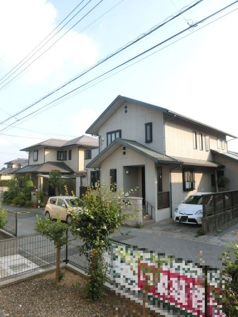 眺望　バルコニーからの景色です