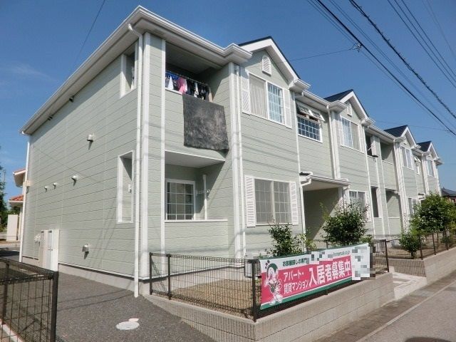 建物外観　静かな環境で住みやすいです。