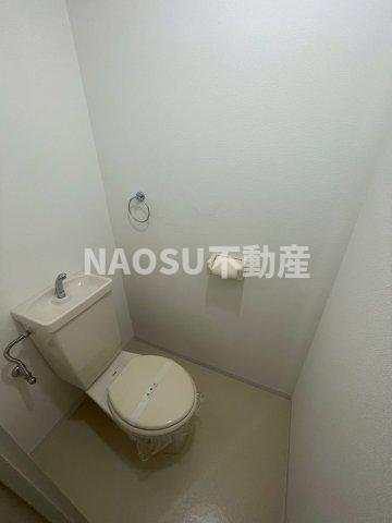 トイレ　コンパクトで使いやすいトイレです
