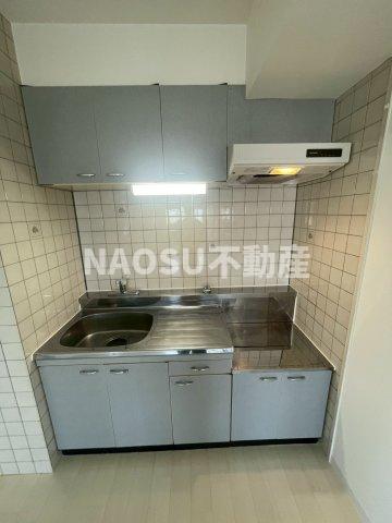 キッチン　お料理しやすいキッチンです