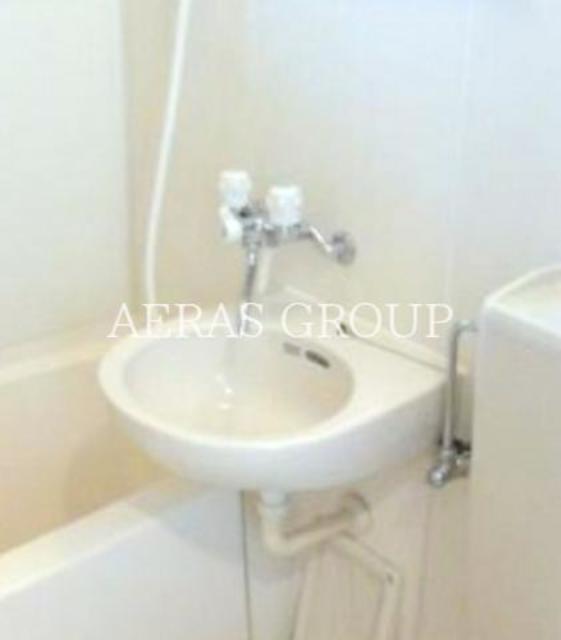 洗面設備　内装