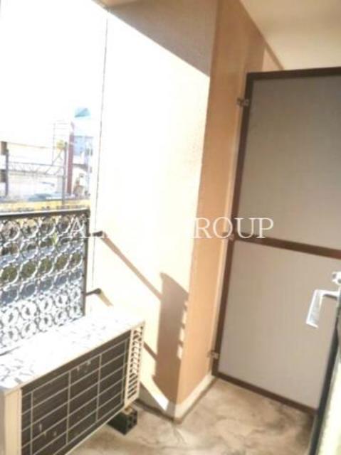 バルコニー　外観