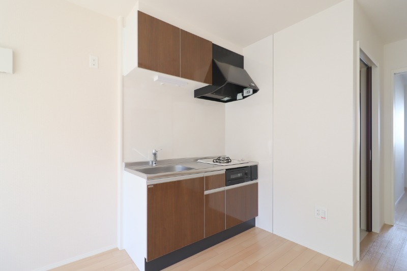 キッチン　図面と現状に相違がある場合には現状を優先