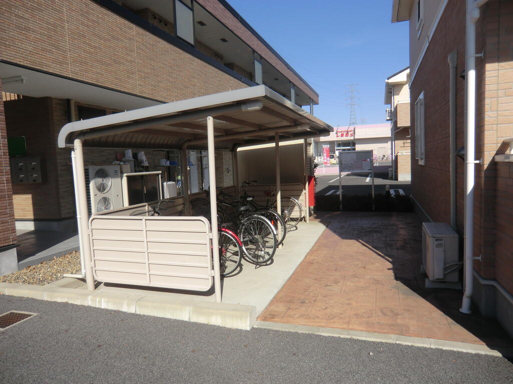 その他共有部分　駐輪場