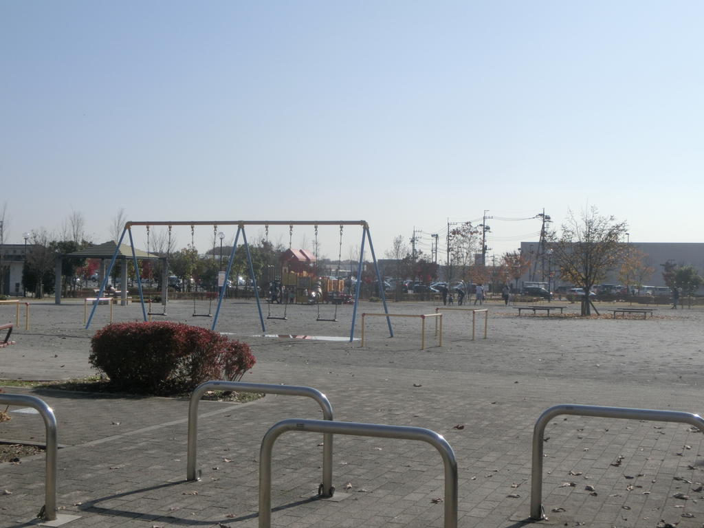 公園　インターパーク中央公園（公園）まで484m