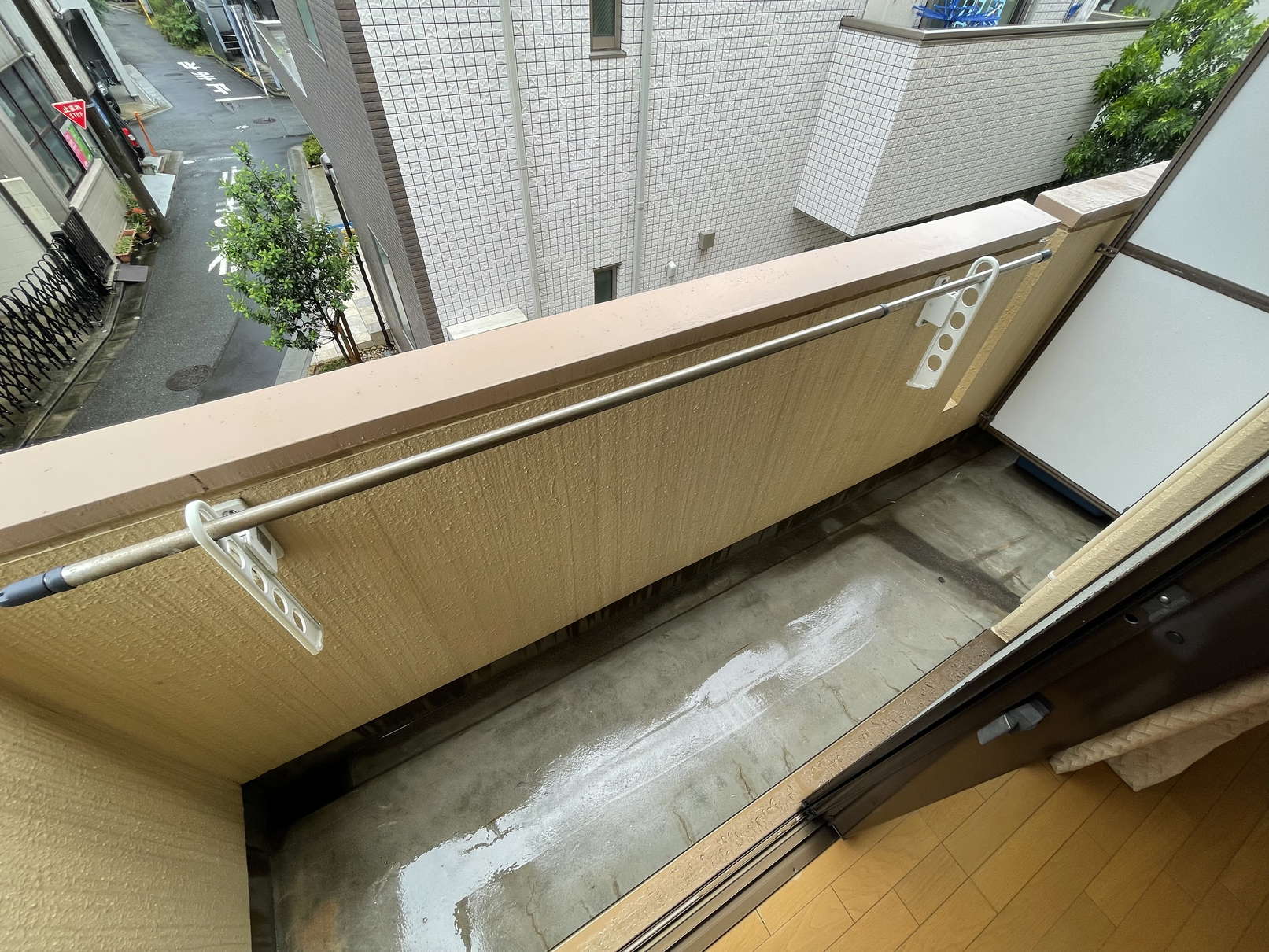 バルコニー　※同物件の別号室の参考写真です。