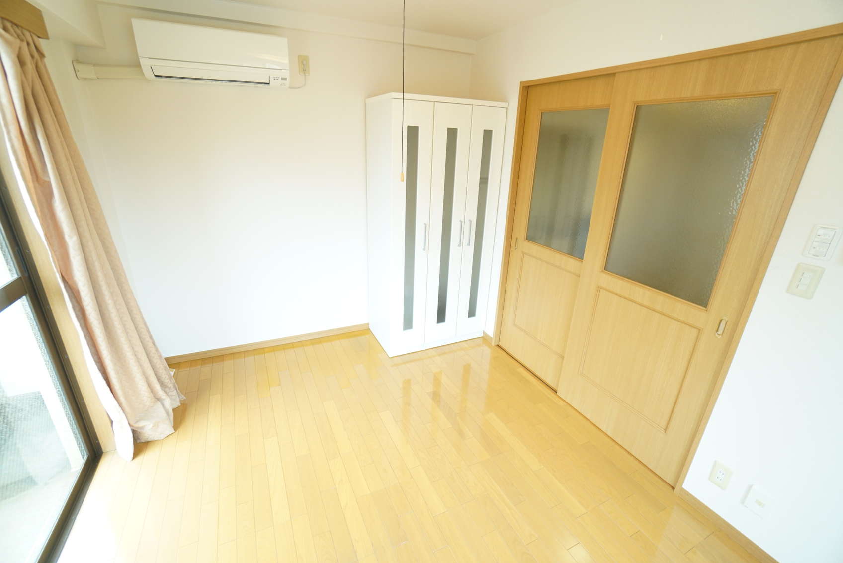 セキュリティ　※同物件別号室の参考写真です。