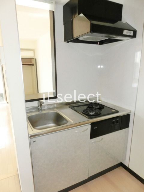 キッチン　お料理楽しいシステムキッチン