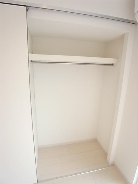 収納　収納のためのスペースです