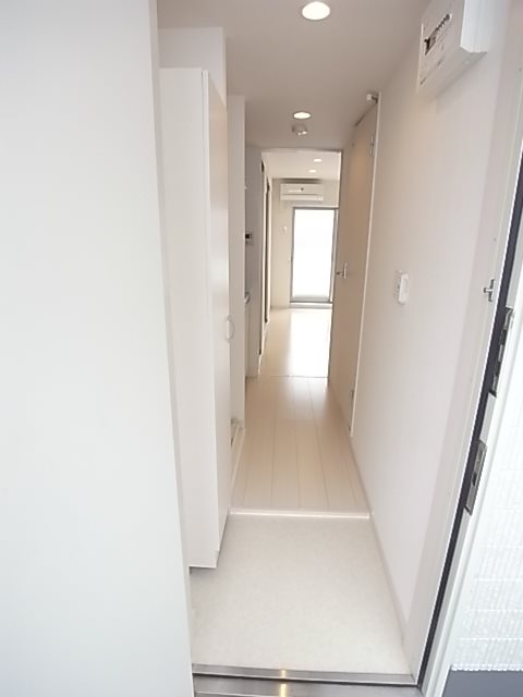 玄関　きれいな玄関です