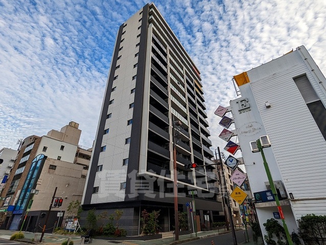 建物外観　建物 外観(横)