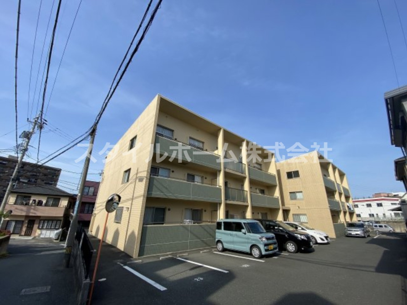 建物外観　外観もきれいです