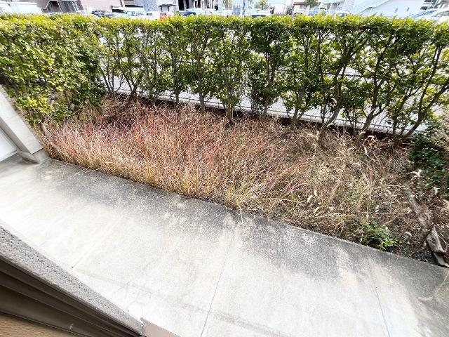 バルコニー　福岡の賃貸ならトーマスリビング原田店へ