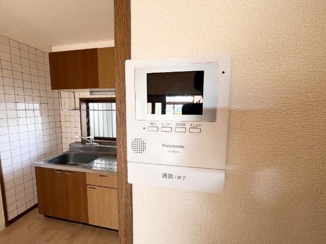 セキュリティ　福岡の賃貸ならトーマスリビング原田店へ