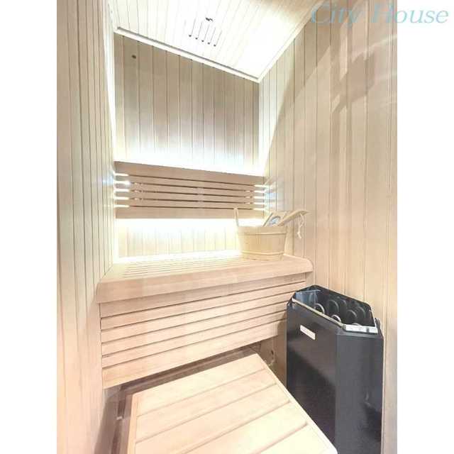 その他　１０４．２０４はサウナルーム付き