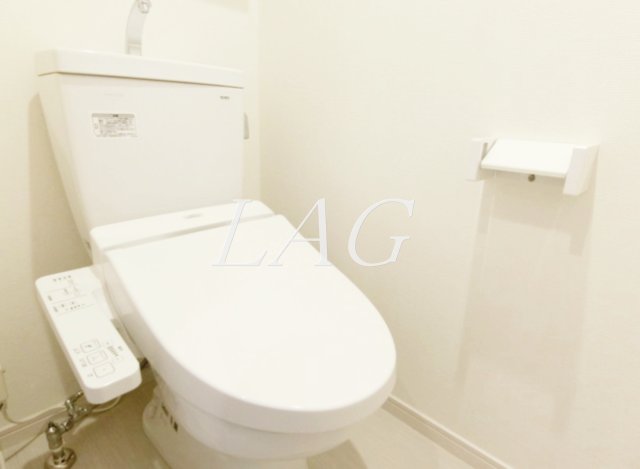 トイレ　トイレです。