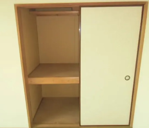 収納　別のお部屋の室内写真になります。