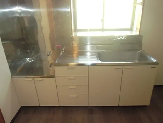 キッチン　別のお部屋の室内写真になります。