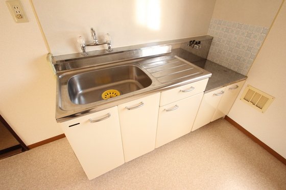 キッチン　※別号室の写真です