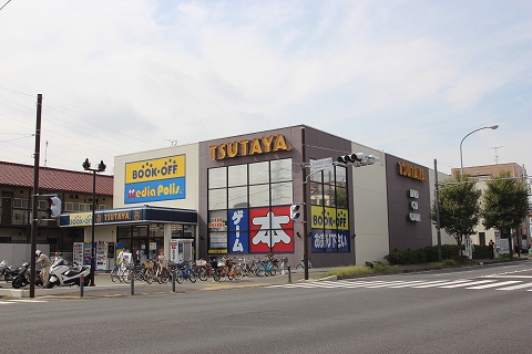 ショッピングセンター　TSUTAYA 日吉本町店（ショッピングセンター）まで719m