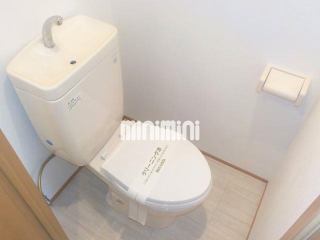 トイレ　洋式トイレです。