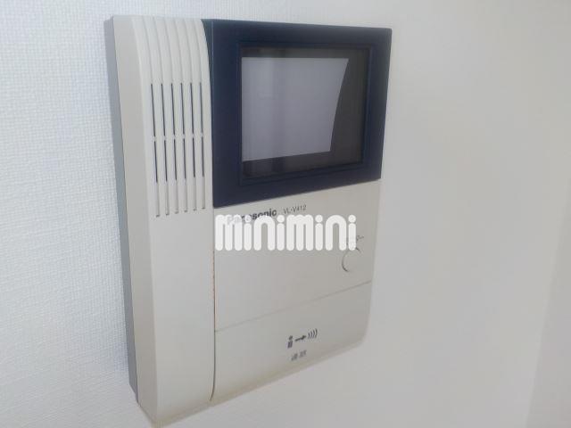 セキュリティ　ＴＶ付きモニターホンです。