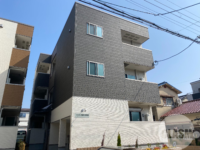 建物外観　駅近物件です♪