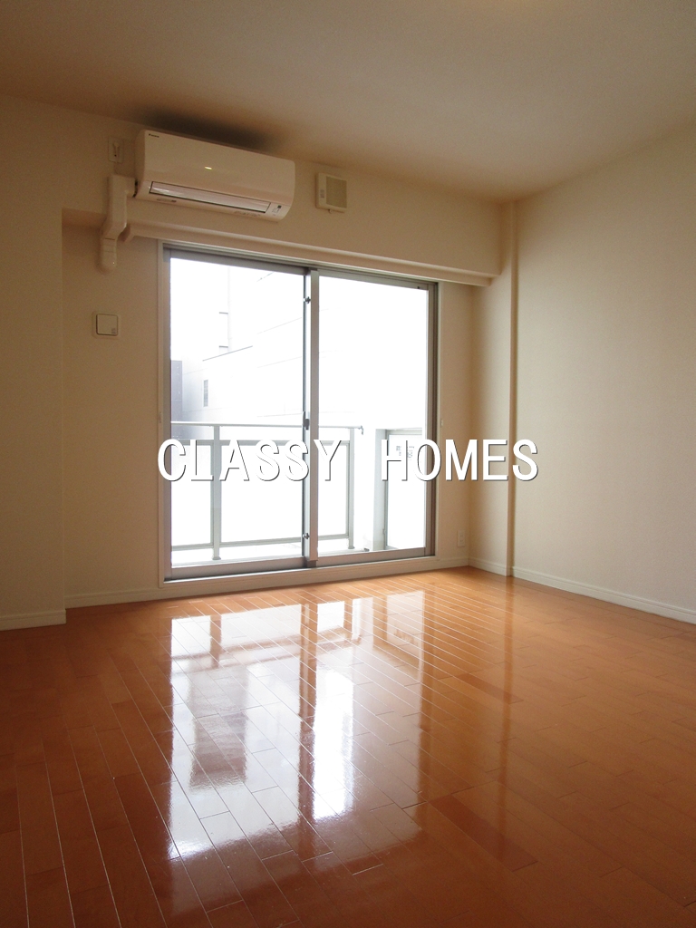 居室・リビング　2004年竣工　パークアクシス浜松町：居室