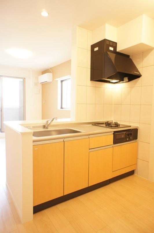 キッチン　図面と現状に相違がある場合には現状を優先