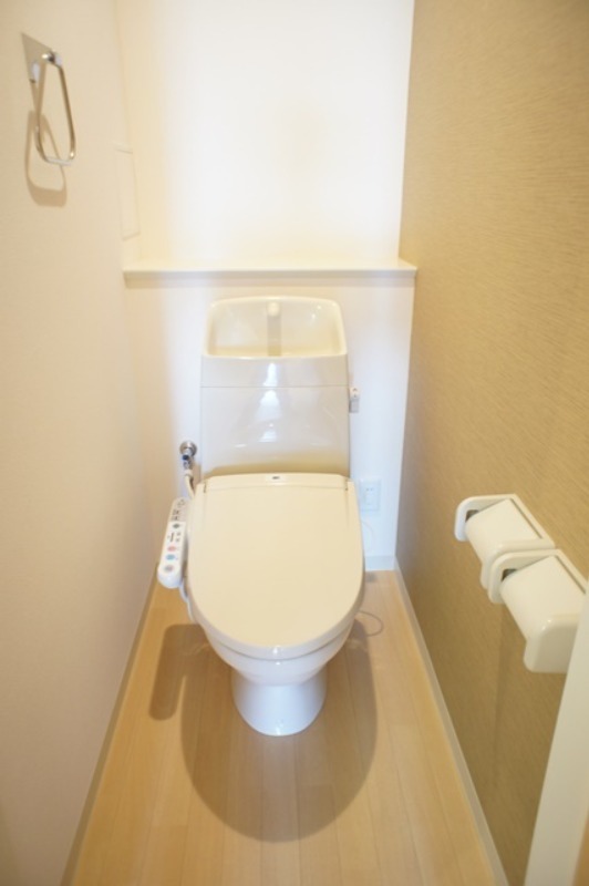 トイレ　図面と現状に相違がある場合には現状を優先