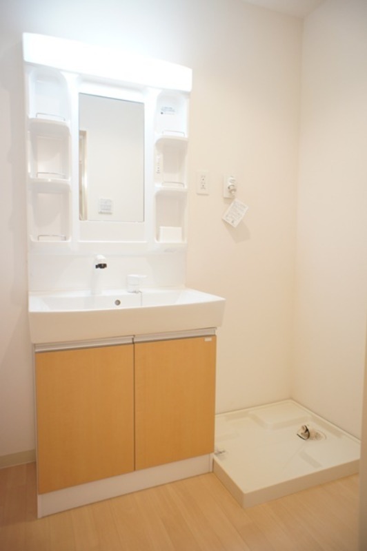 洗面設備　図面と現状に相違がある場合には現状を優先