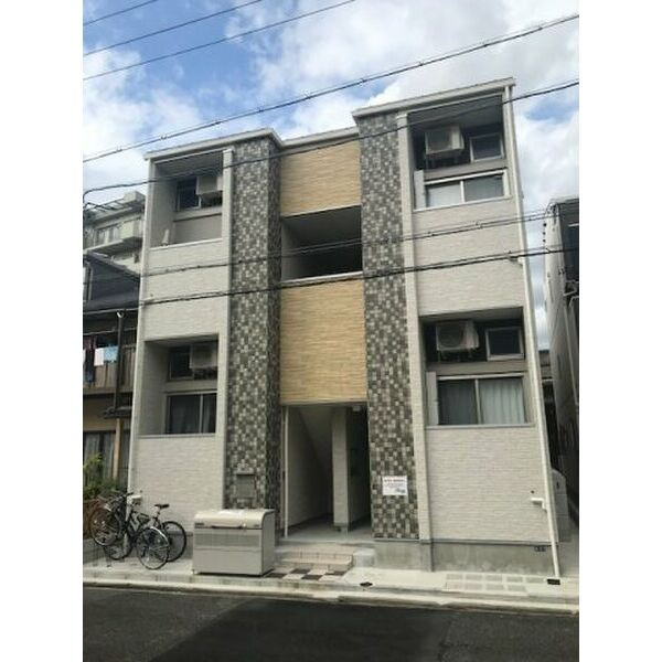 建物外観　ハーモニーテラス栄生