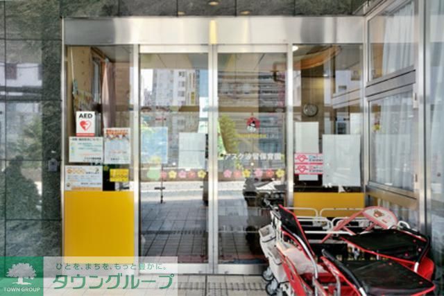 幼稚園・保育園　アスク汐留保育園（幼稚園・保育園）まで503m