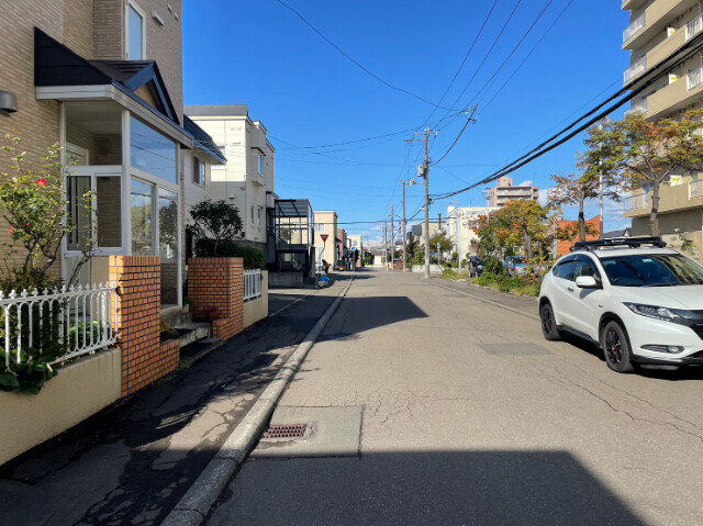 エントランス　周辺地域♪
