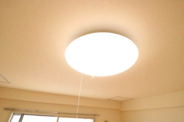 その他設備　照明器具♪