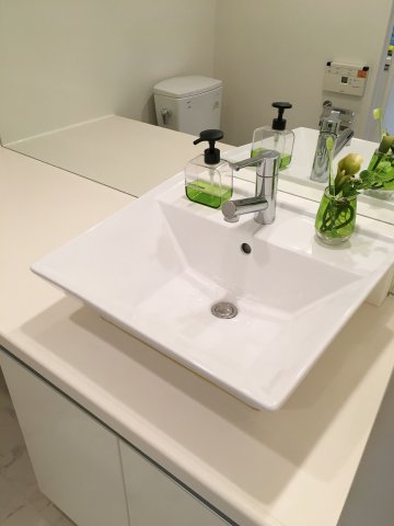 洗面設備　イメージ※参考写真