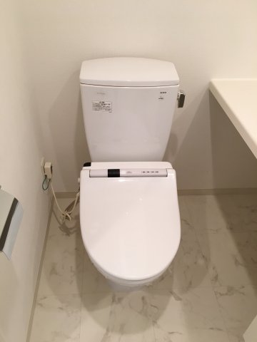 トイレ　トイレもきれいです