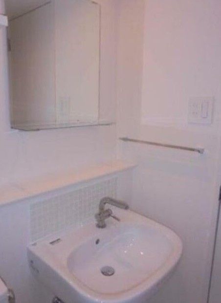 洗面設備　参考写真です