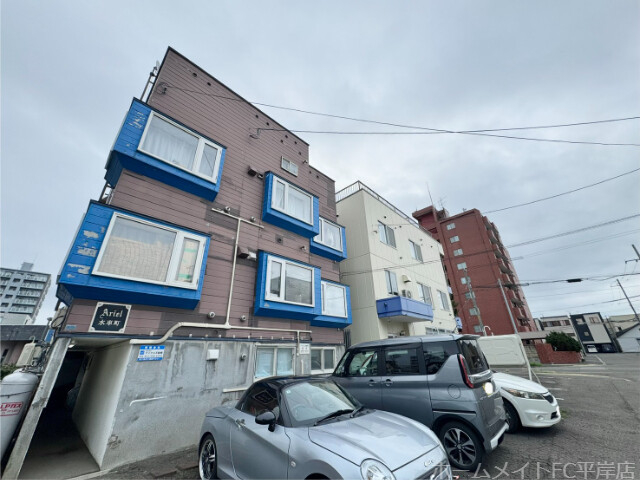 建物外観　外観です♪